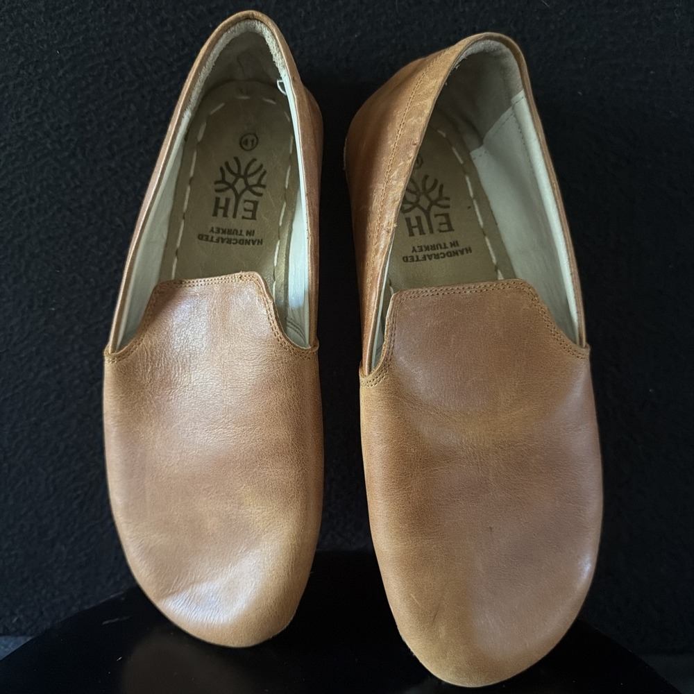 Earthing Harmony Brown Grounding Barefoot Ballet Flats Women's 10 EU 41